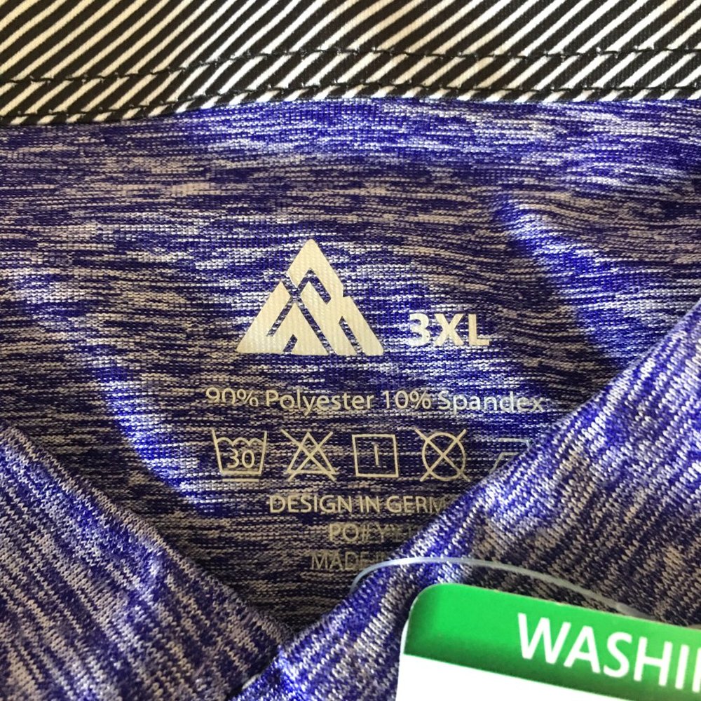 ZITY Mens Long Sleeve Sports Golf Tennis Polo Shirt   NEW!!! - Picture 11 of 12